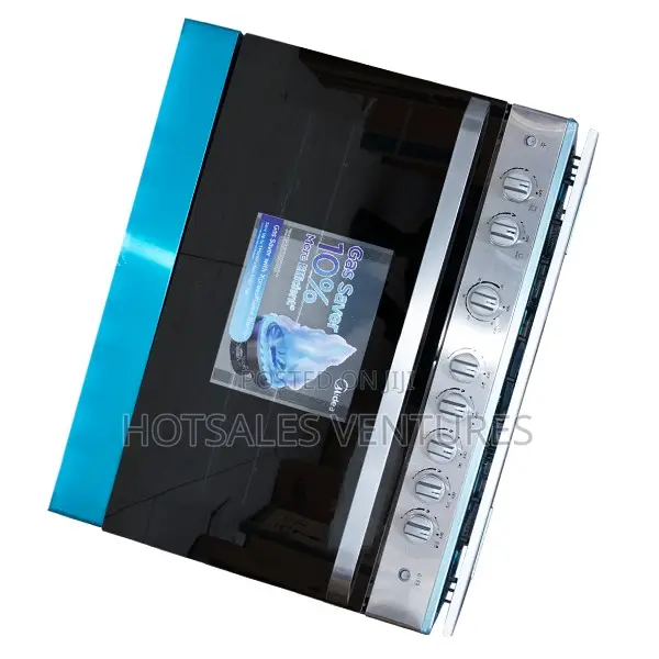 AFFORDABLE Midea 5 Burner Gas Cooker - 36LMG5G080V