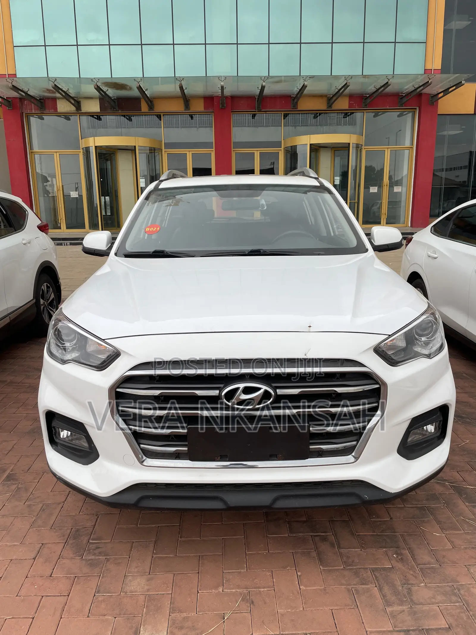 Hyundai Ix35 2019 White