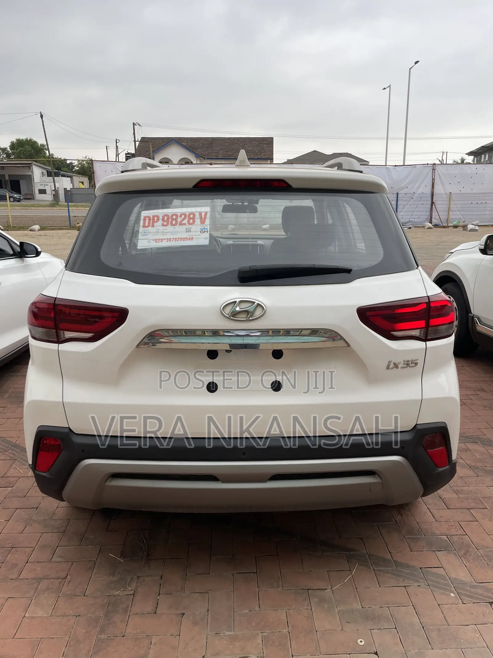 Hyundai Ix35 2019 White