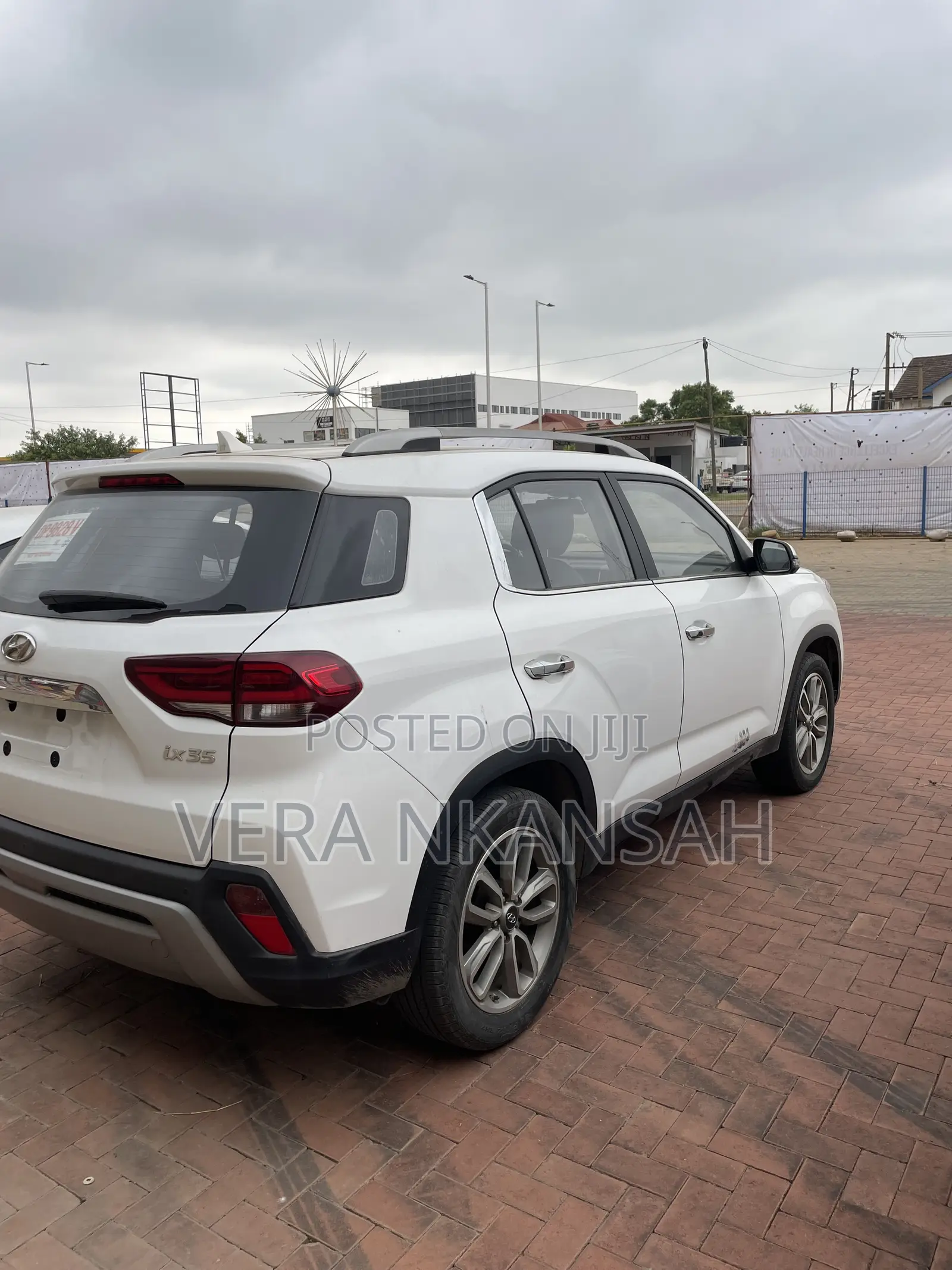 Hyundai Ix35 2019 White