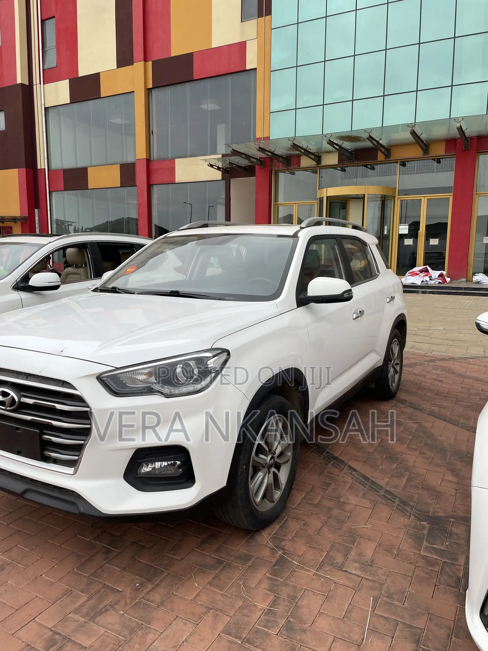 Hyundai Ix35 2019 White