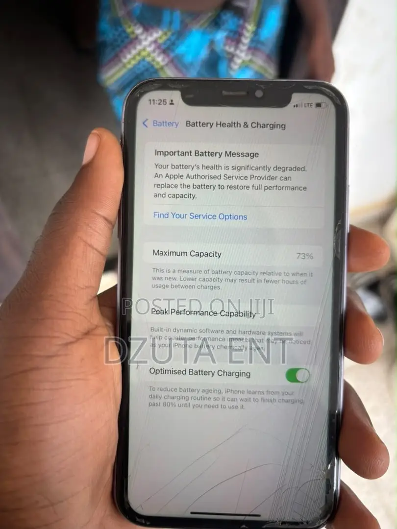 Apple iPhone 11 64 GB Purple