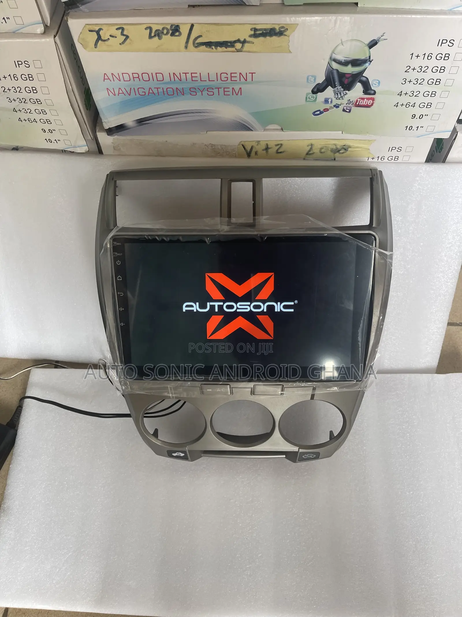 Honda City 2010 Android Infotainment Upgrade