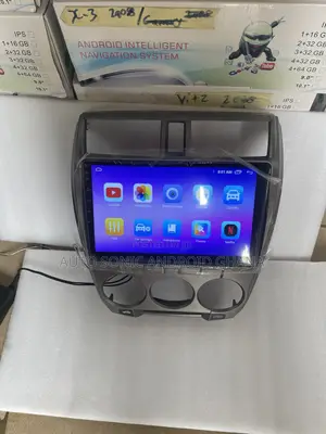 Honda City 2010 Android Infotainment Upgrade