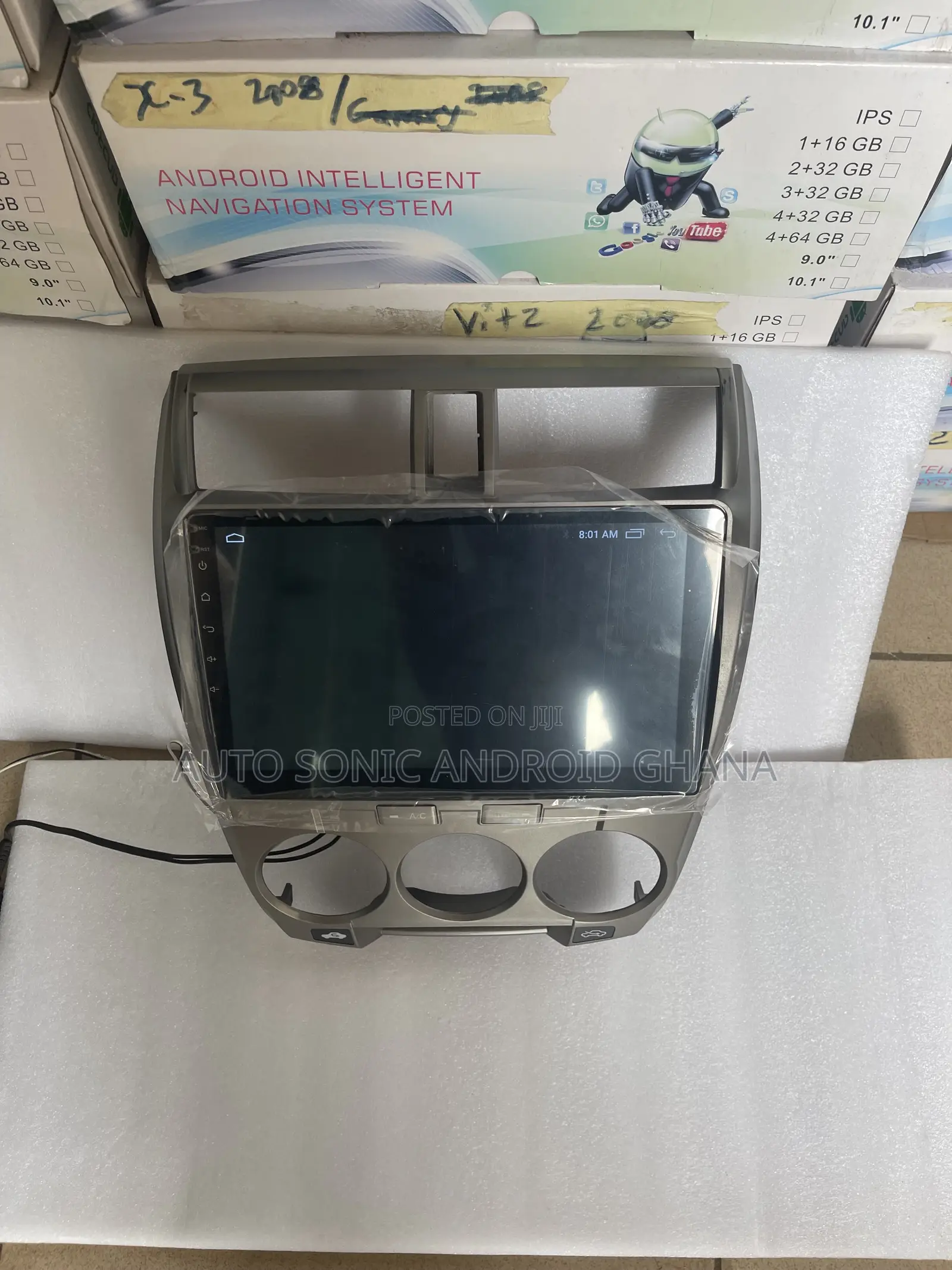Honda City 2010 Android Infotainment Upgrade