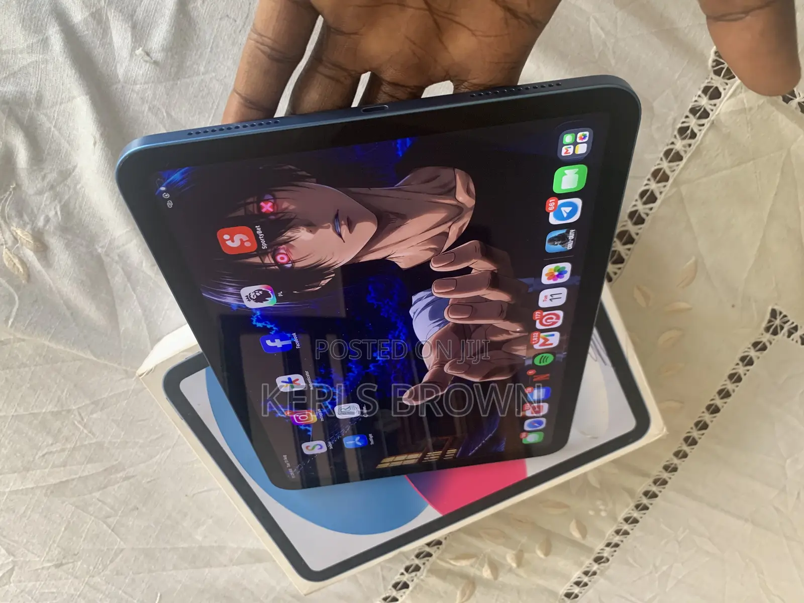 Apple iPad (2025) 128 GB Blue