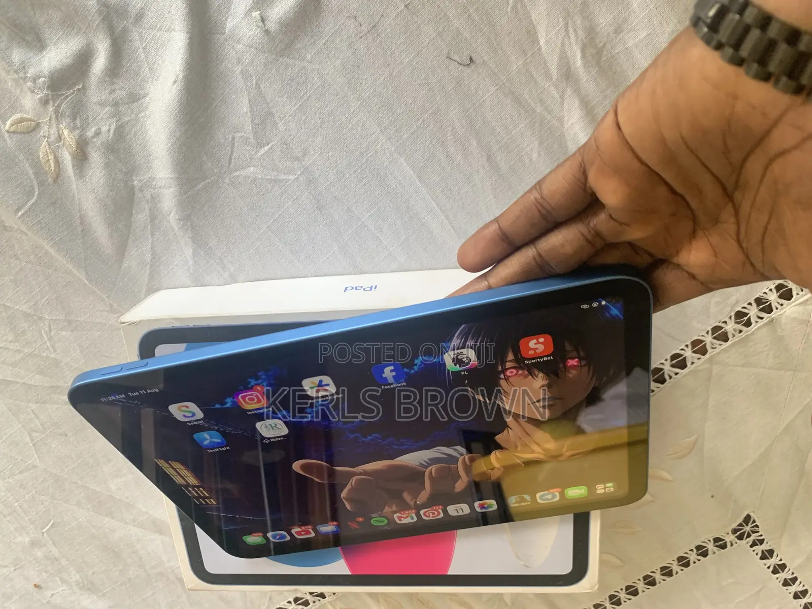 Apple iPad (2025) 128 GB Blue