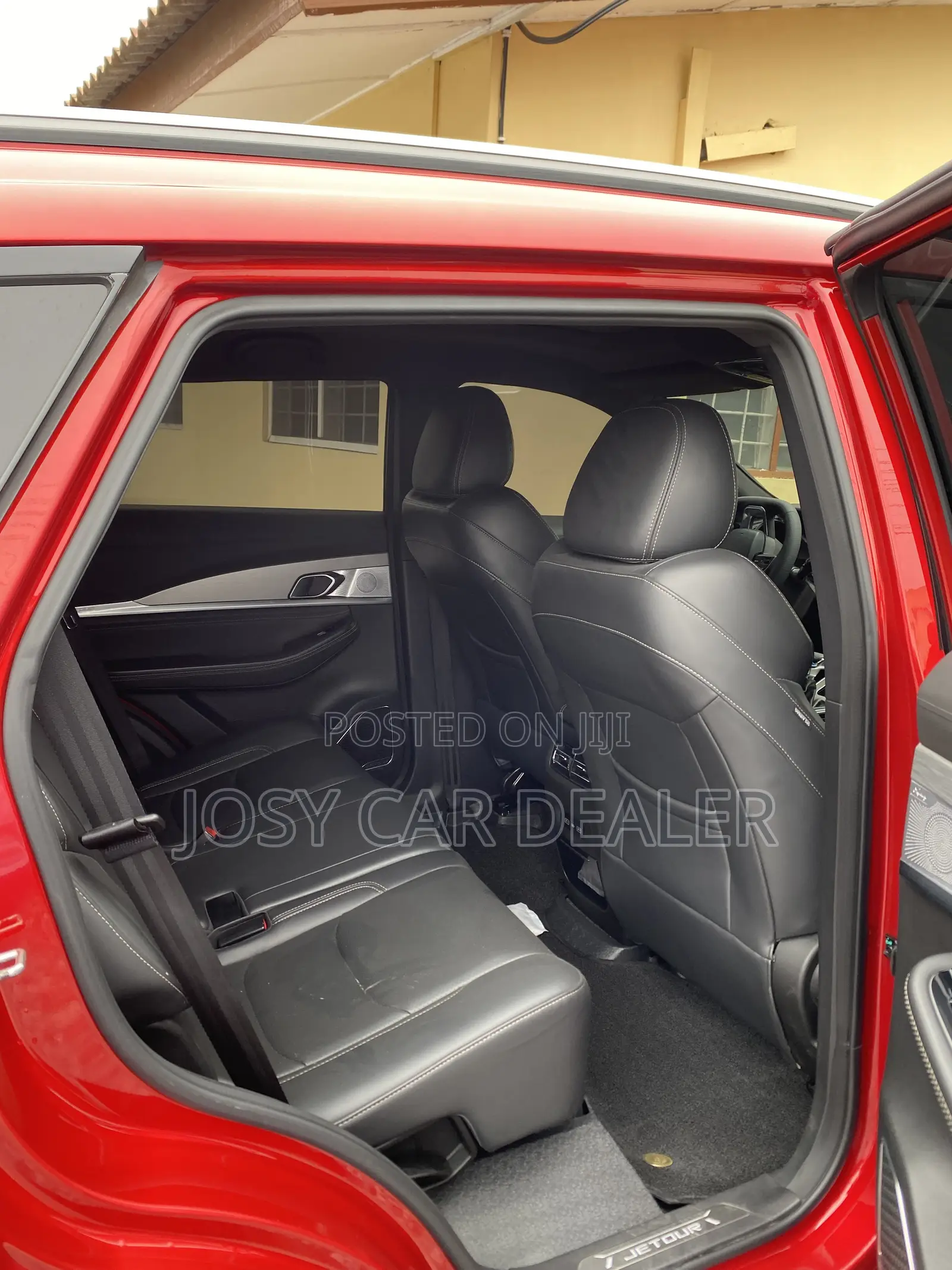 Jetour X70 1.5 7-Seater FWD 2020 Red