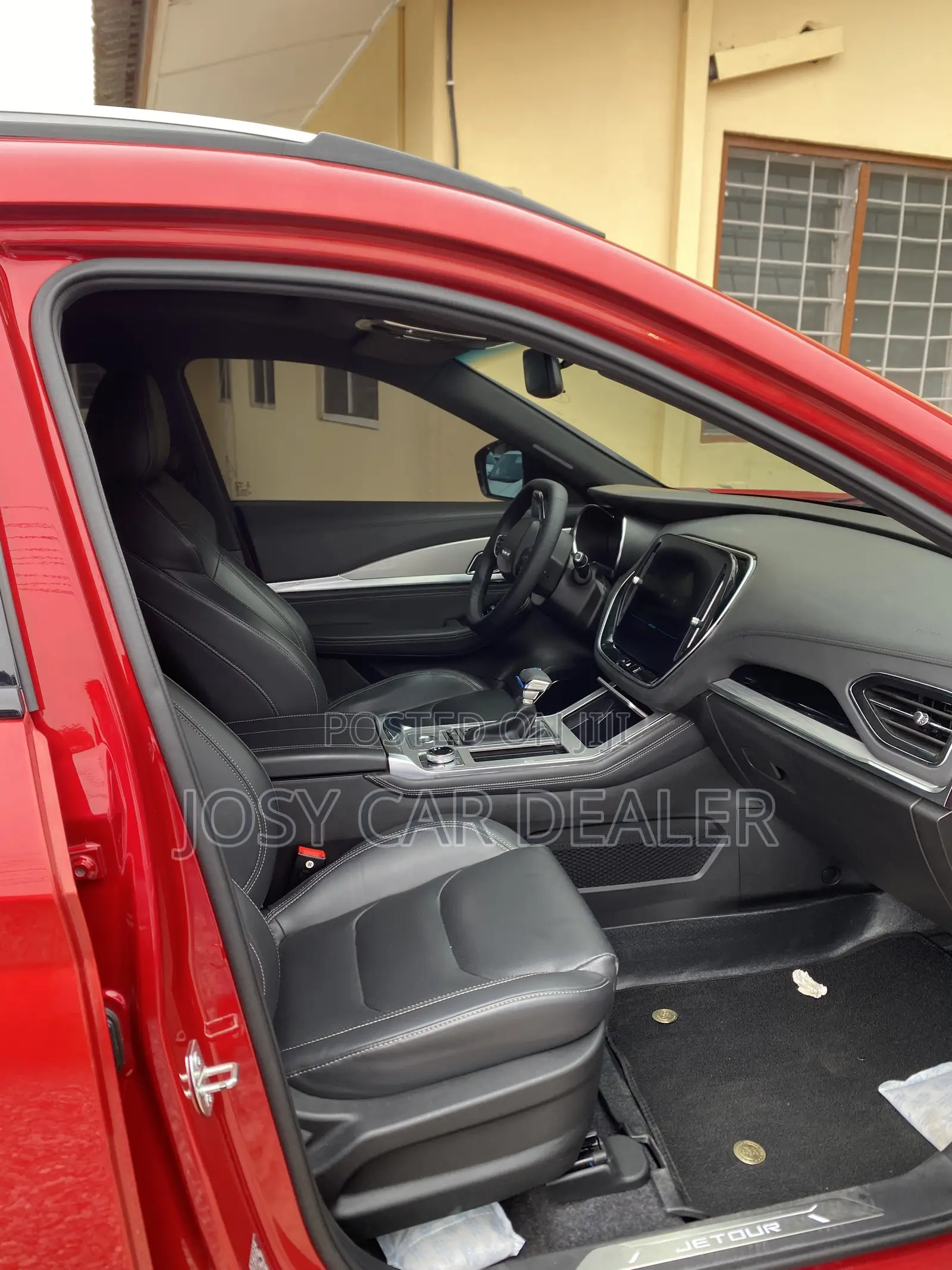 Jetour X70 1.5 7-Seater FWD 2020 Red