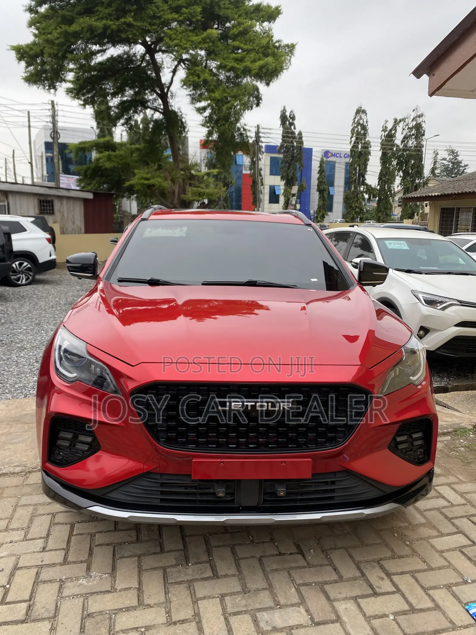 Jetour X70 1.5 7-Seater FWD 2020 Red