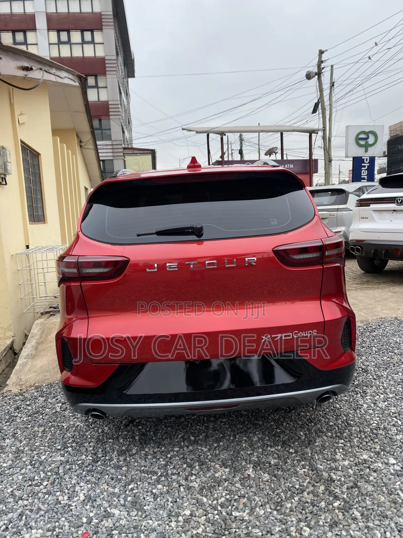 Jetour X70 1.5 7-Seater FWD 2020 Red