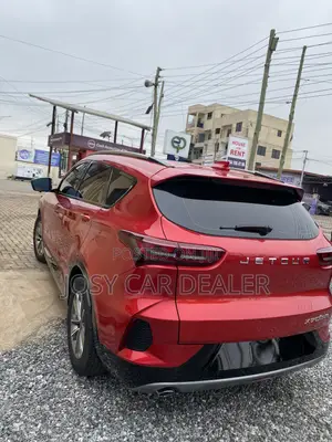 Jetour X70 1.5 7-Seater FWD 2020 Red