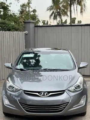 Hyundai Elantra Limited Sedan FWD (1.8L 4cyl 6A) 2016 Gray