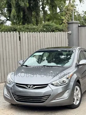 Hyundai Elantra Limited Sedan FWD (1.8L 4cyl 6A) 2016 Gray