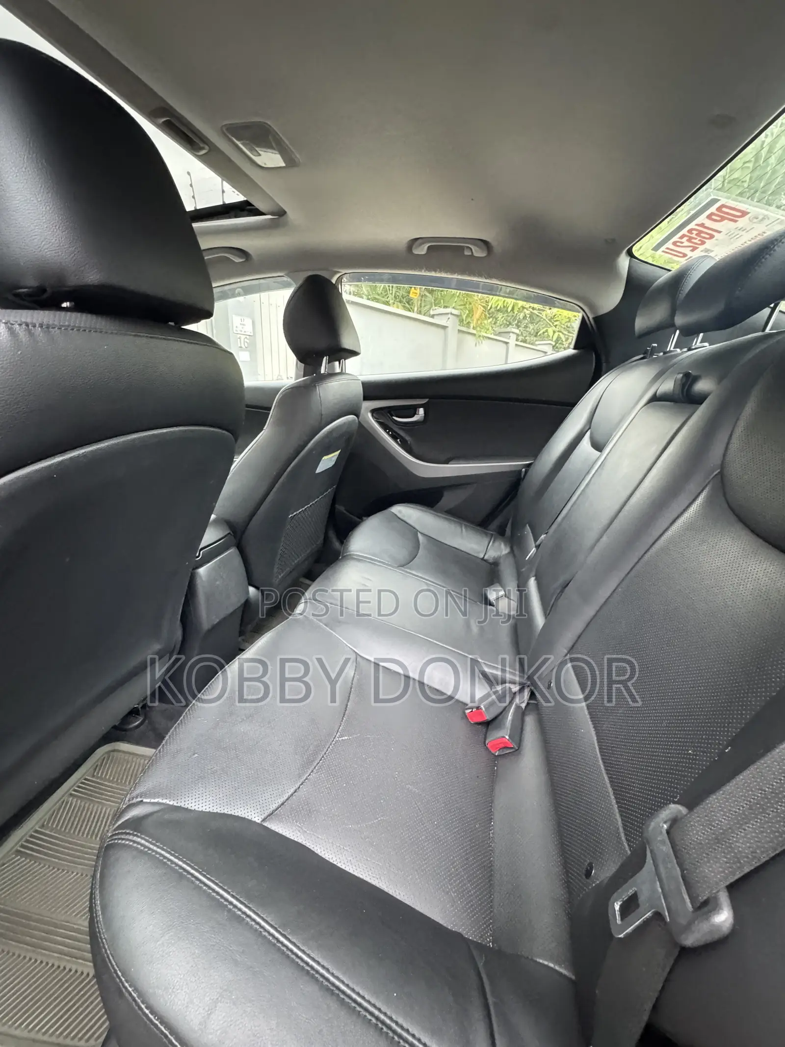 Hyundai Elantra Limited Sedan FWD (1.8L 4cyl 6A) 2016 Gray