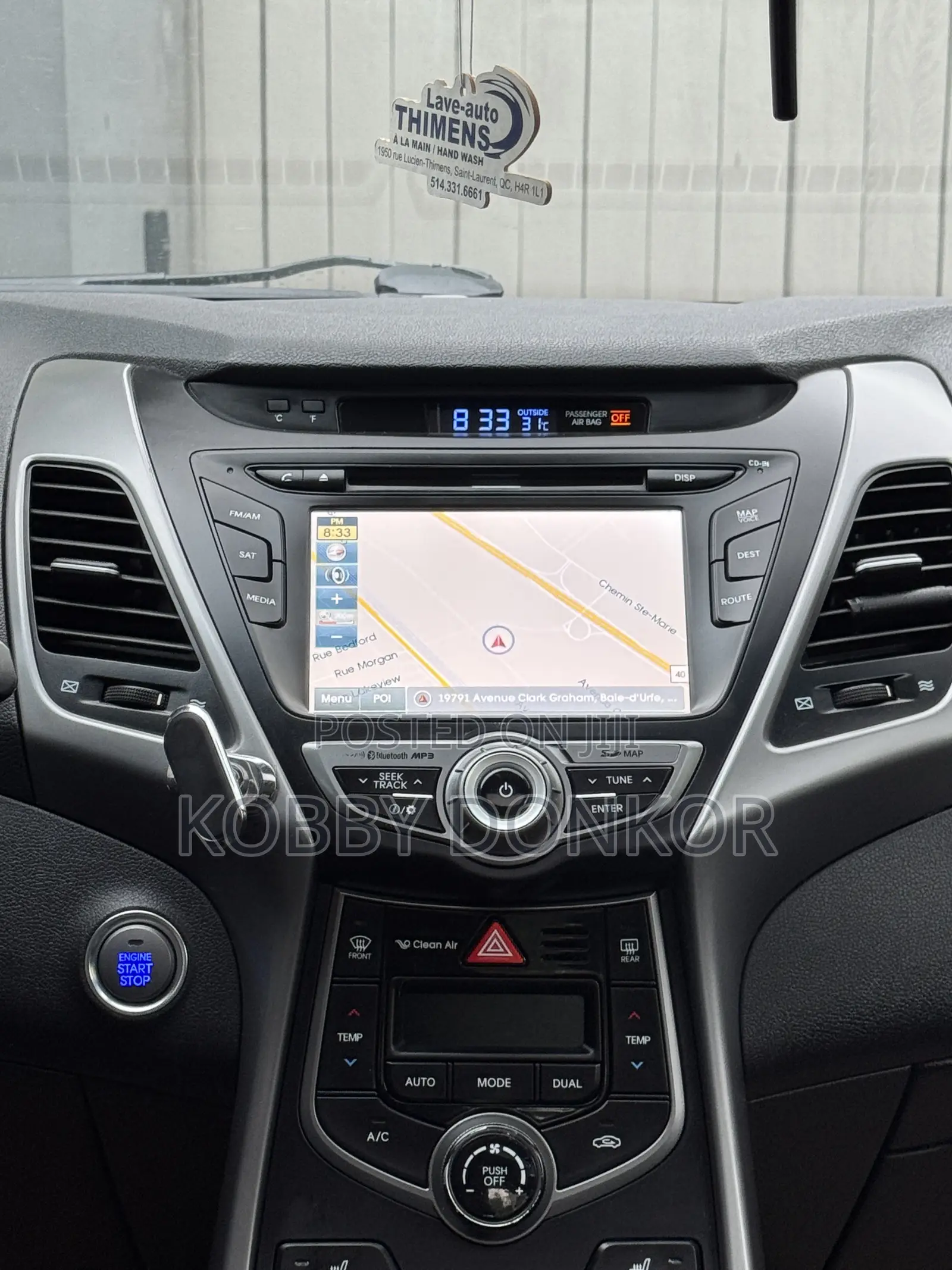Hyundai Elantra Limited Sedan FWD (1.8L 4cyl 6A) 2016 Gray