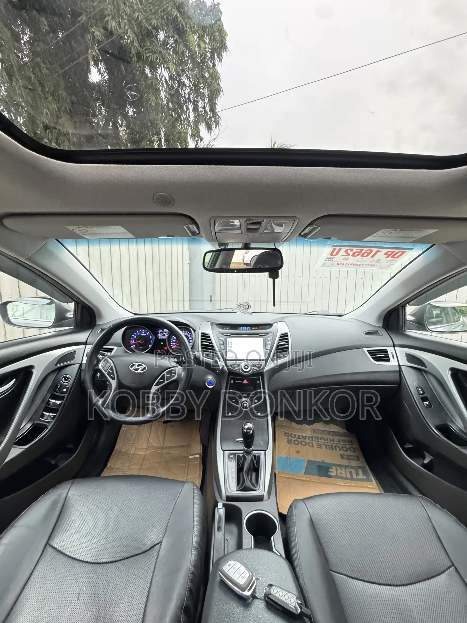 Hyundai Elantra Limited Sedan FWD (1.8L 4cyl 6A) 2016 Gray