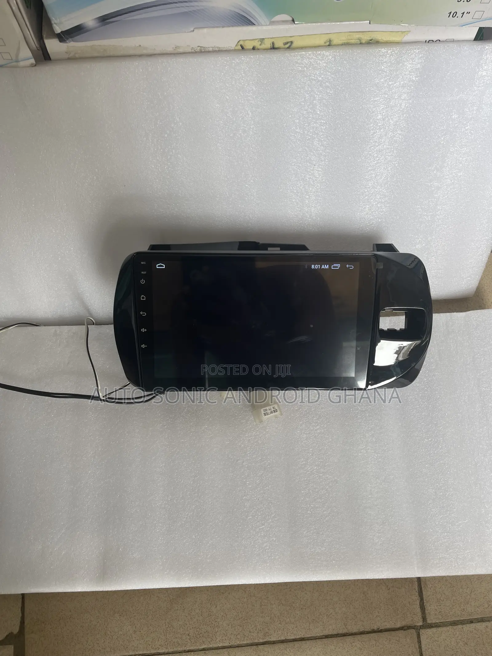 Toyota Vitz 2015 Android Infotainment Upgrade