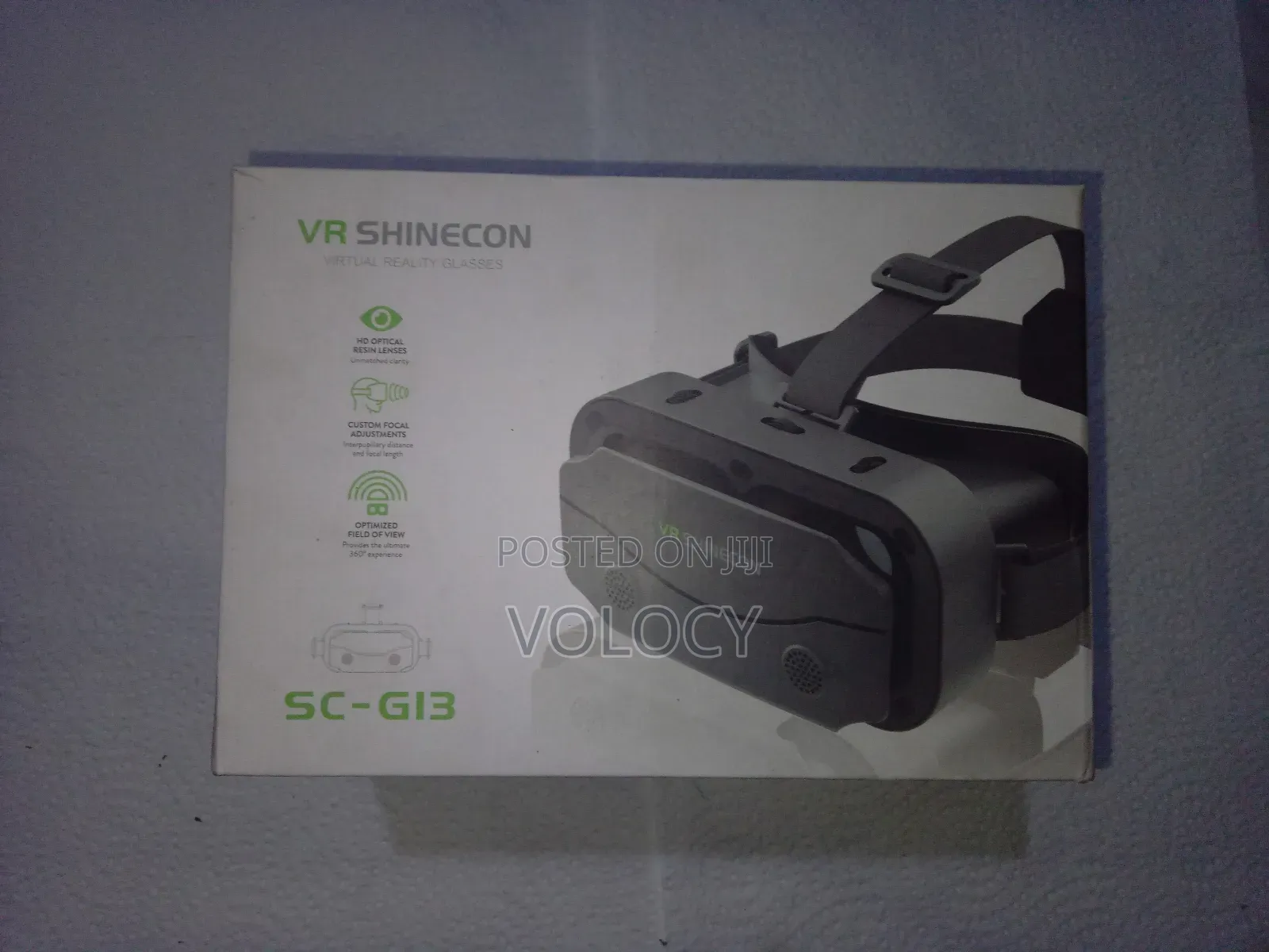 Vr Box Headset
