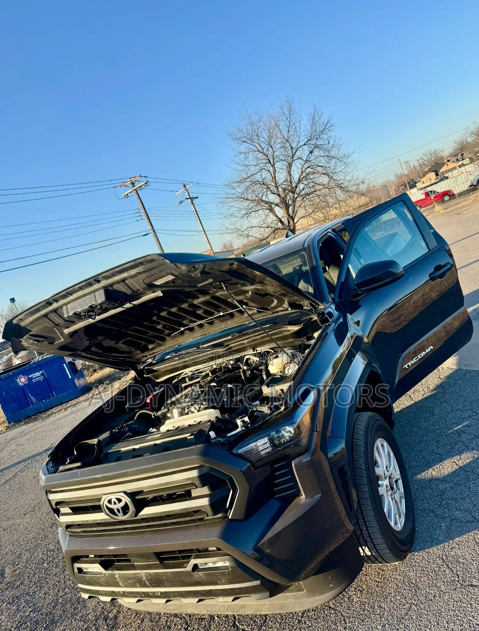 Toyota Tacoma SR5 Double Cab 5' Bed AT 2024 Gray