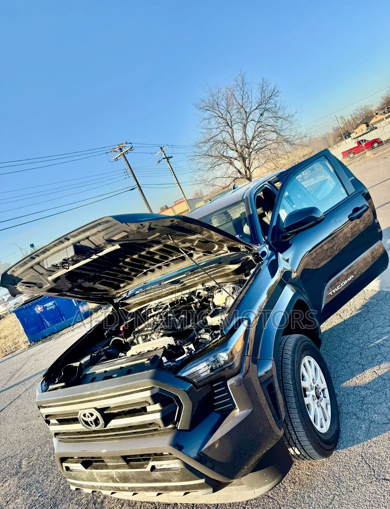 Toyota Tacoma SR5 Double Cab 5' Bed AT 2024 Gray