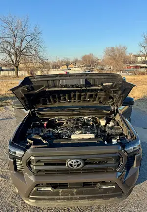 Toyota Tacoma SR5 Double Cab 5' Bed AT 2024 Gray