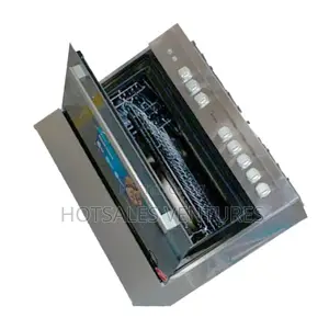 QUALITY Midea 5 Burner Gas Cooker With Oven - VESTA-P48C