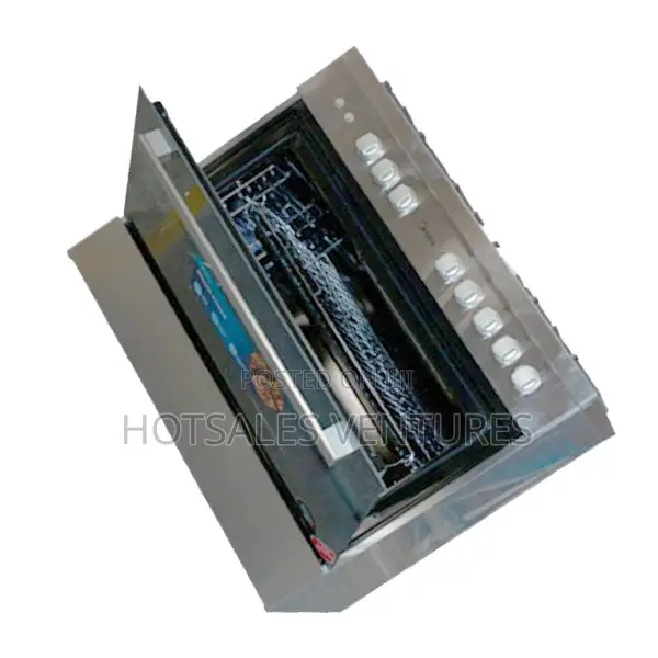 QUALITY Midea 5 Burner Gas Cooker With Oven - VESTA-P48C