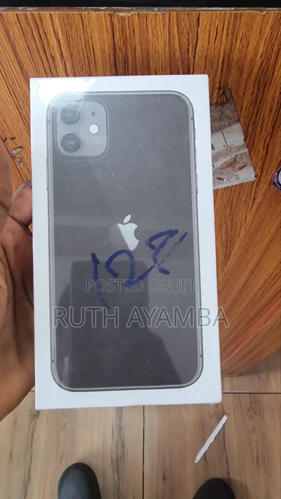 New Apple iPhone 11 128 GB Black