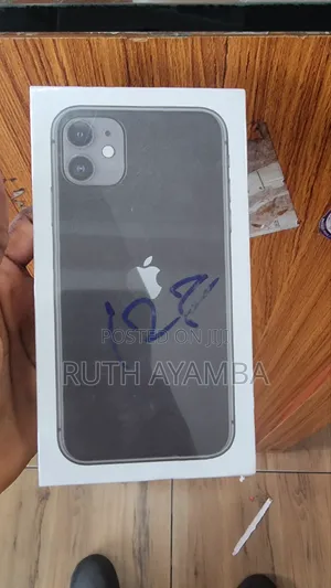 New Apple iPhone 11 128 GB Black