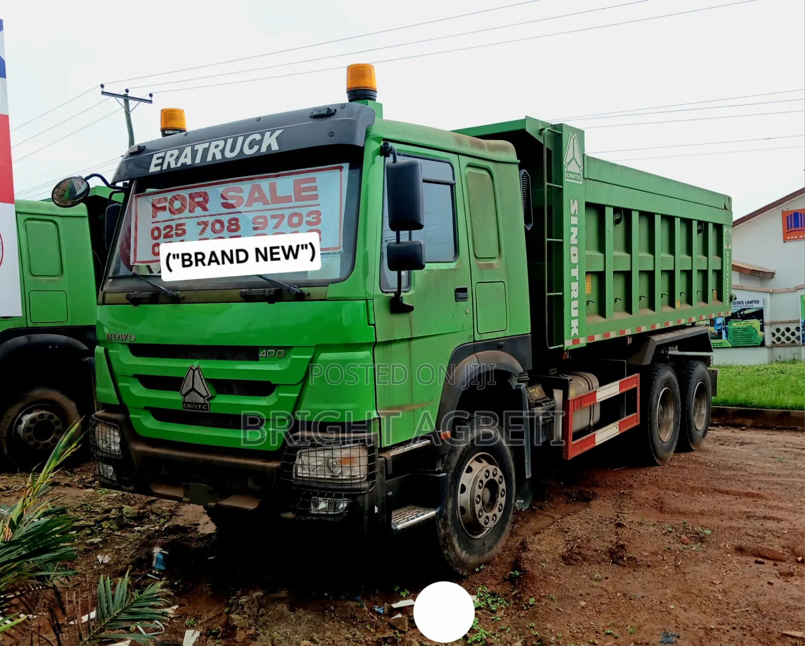 371 HP Sinotruck Howo Dump Truck