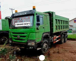 371 HP Sinotruck Howo Dump Truck