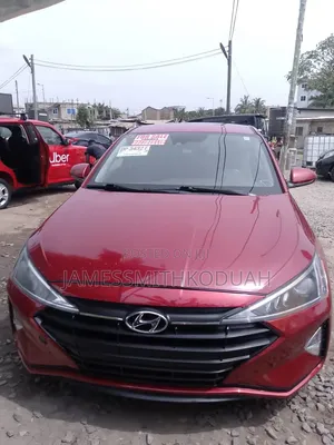 Hyundai Elantra 2019 Red