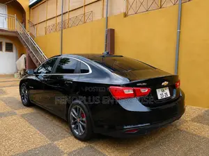 Chevrolet Malibu LT 4dr Sedan w/3LT (2.0L 4cyl Turbo 6A) 2015 Black