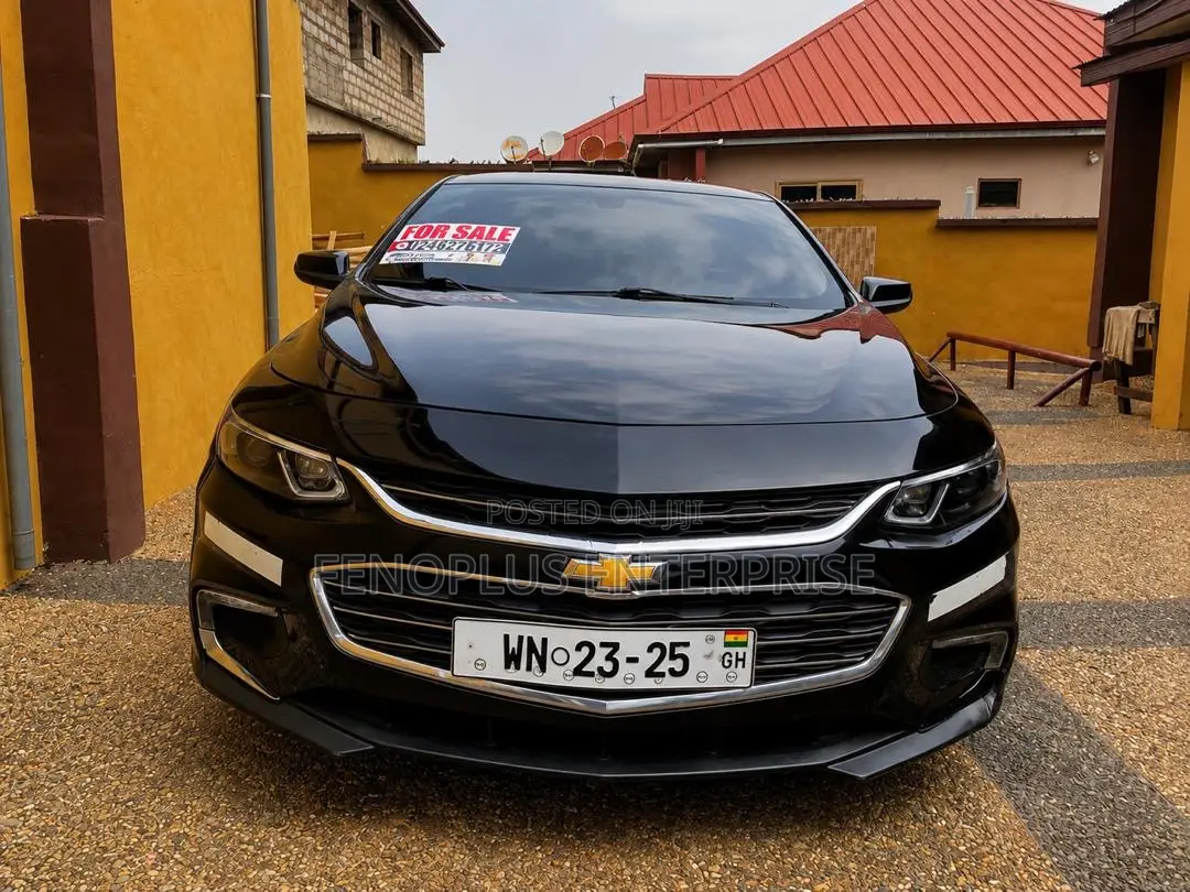 Chevrolet Malibu LT 4dr Sedan w/3LT (2.0L 4cyl Turbo 6A) 2015 Black