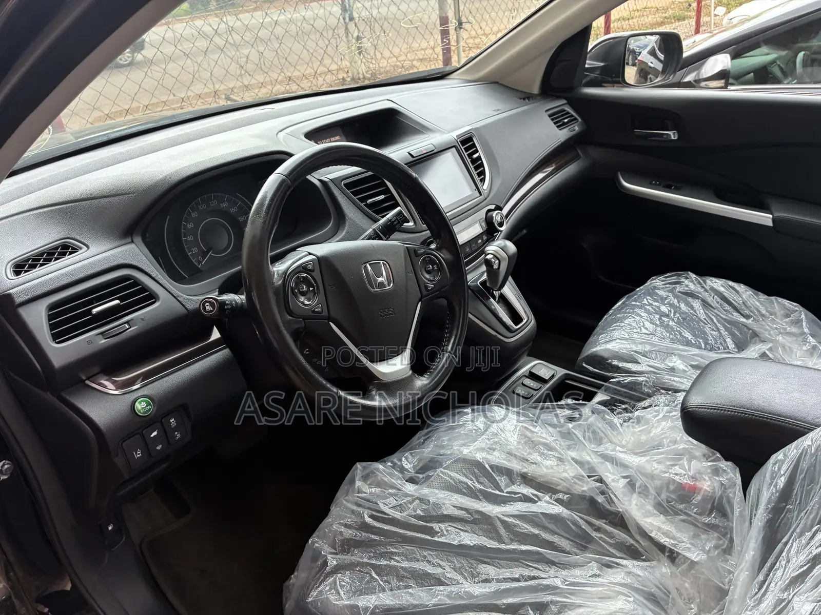 Honda CR-V Touring 4dr SUV AWD (2.4L 4cyl CVT) 2016 Black