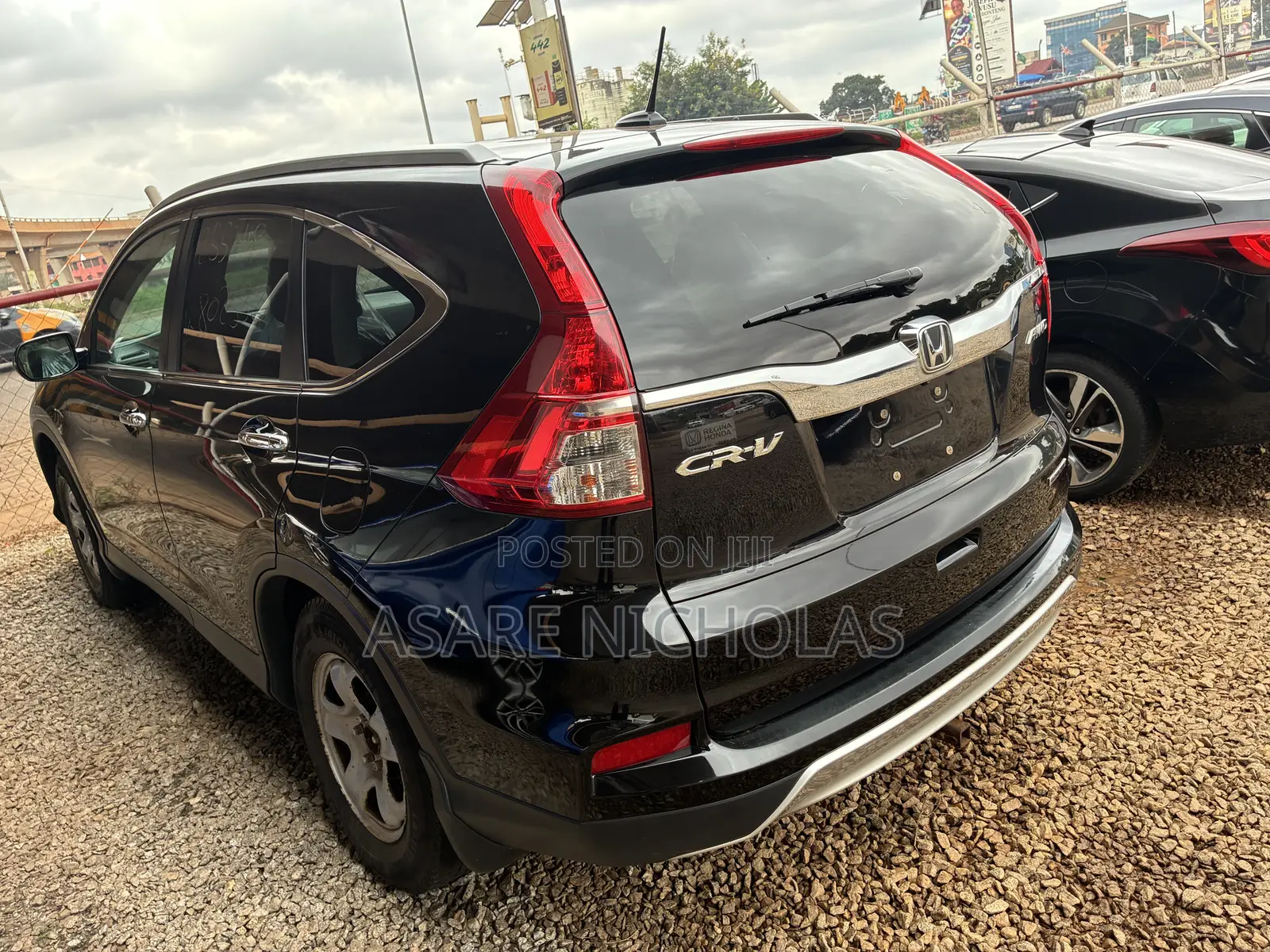 Honda CR-V Touring 4dr SUV AWD (2.4L 4cyl CVT) 2016 Black
