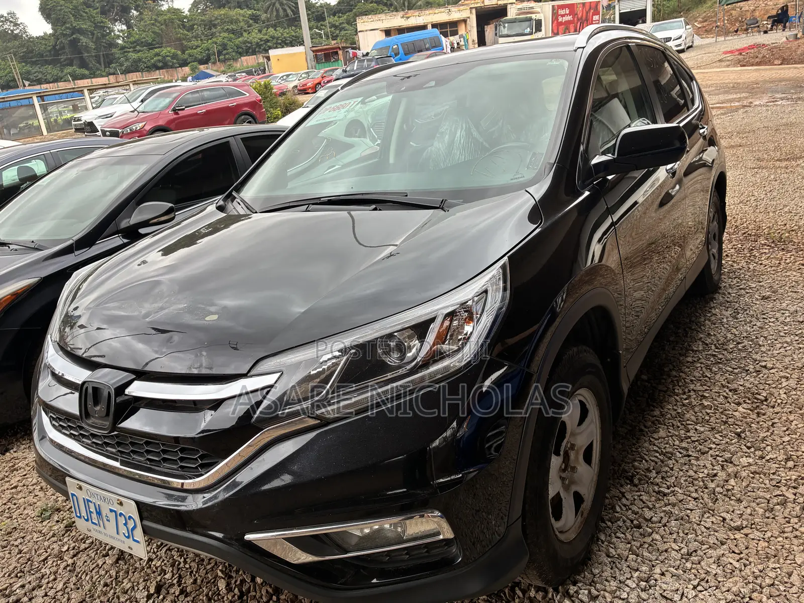 Honda CR-V Touring 4dr SUV AWD (2.4L 4cyl CVT) 2016 Black
