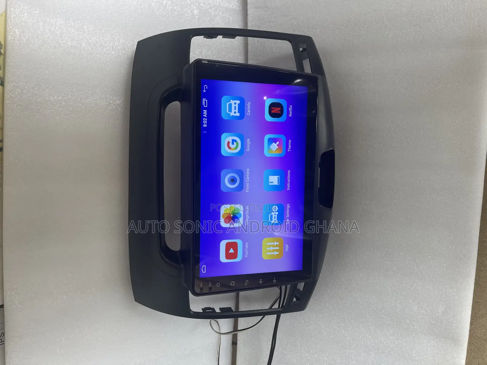 Elantra 2009 Android Infotainment Upgrade
