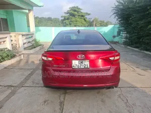 Hyundai Sonata 2015 Red