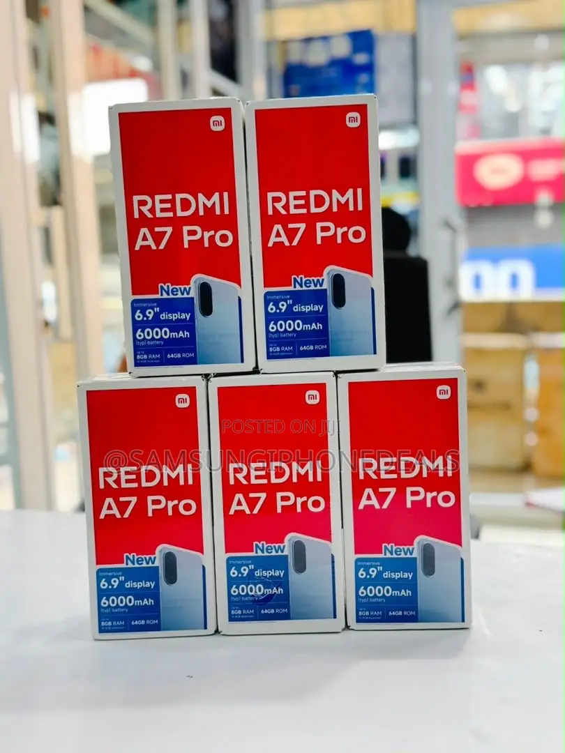 New Xiaomi Redmi A7 64 GB Blue
