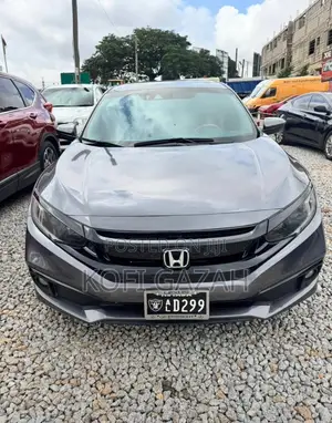 Honda Civic 2020 Silver