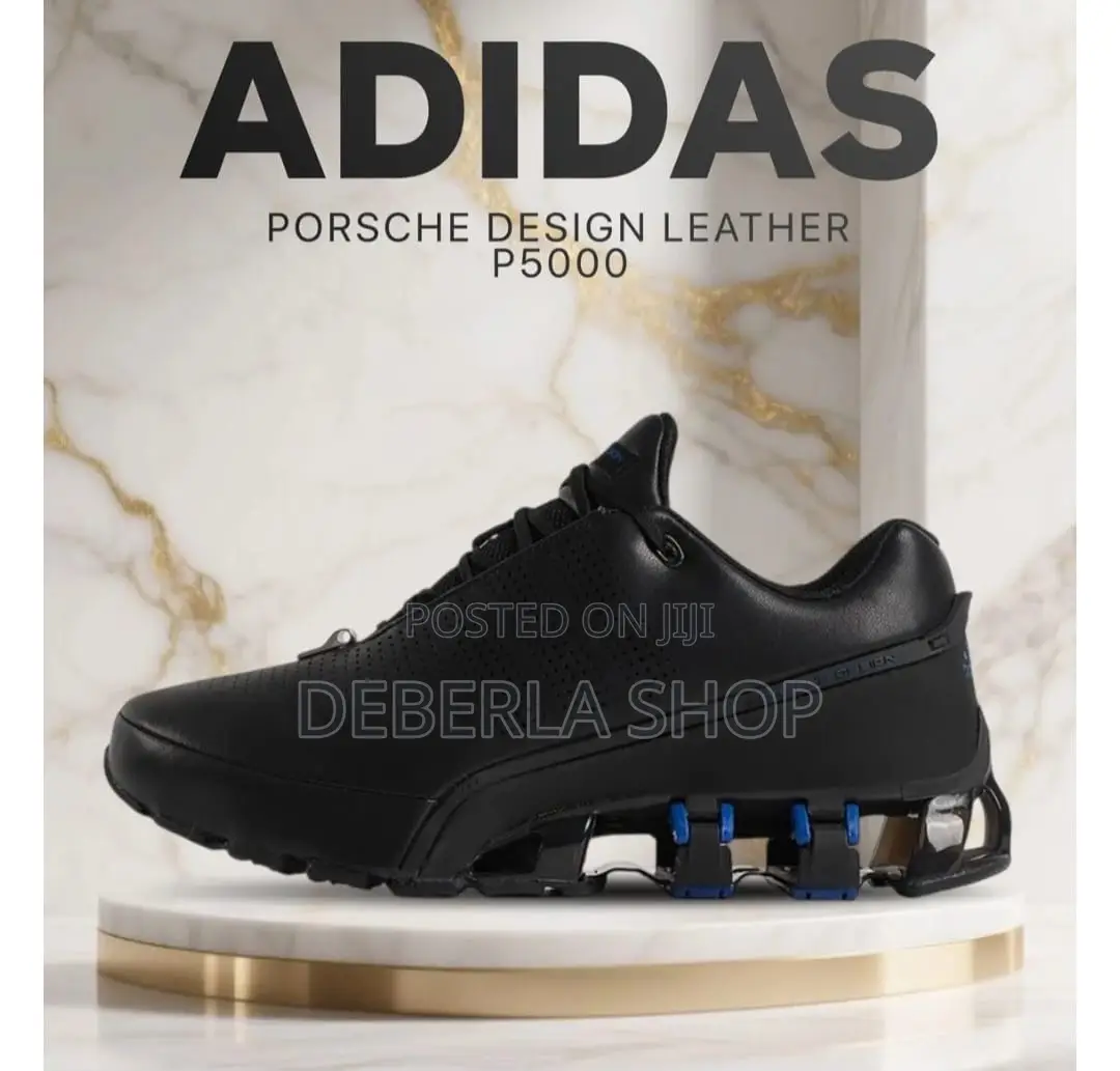 Adidas Porsche Design Leather Shoes
