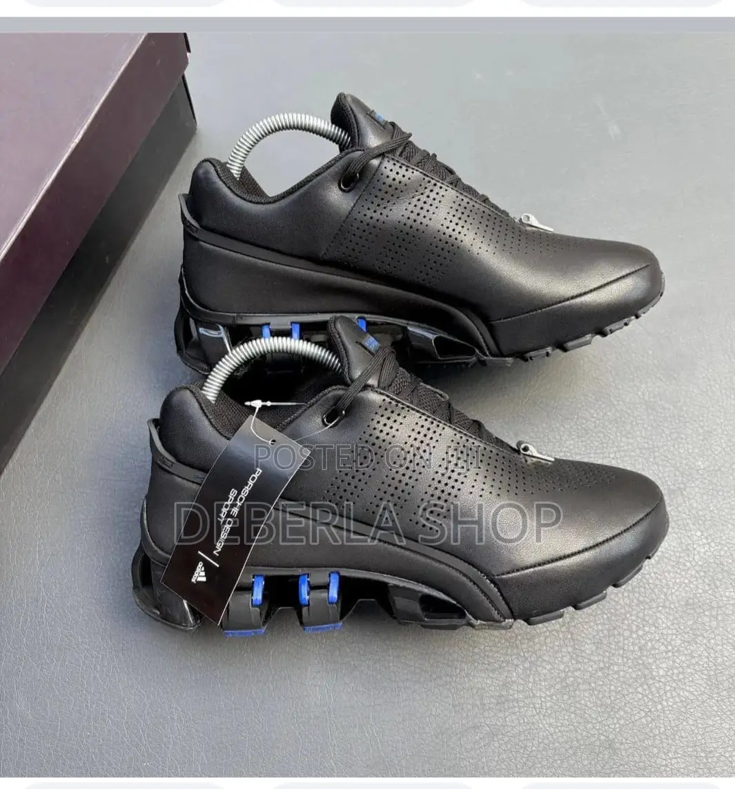 Adidas Porsche Design Leather Shoes