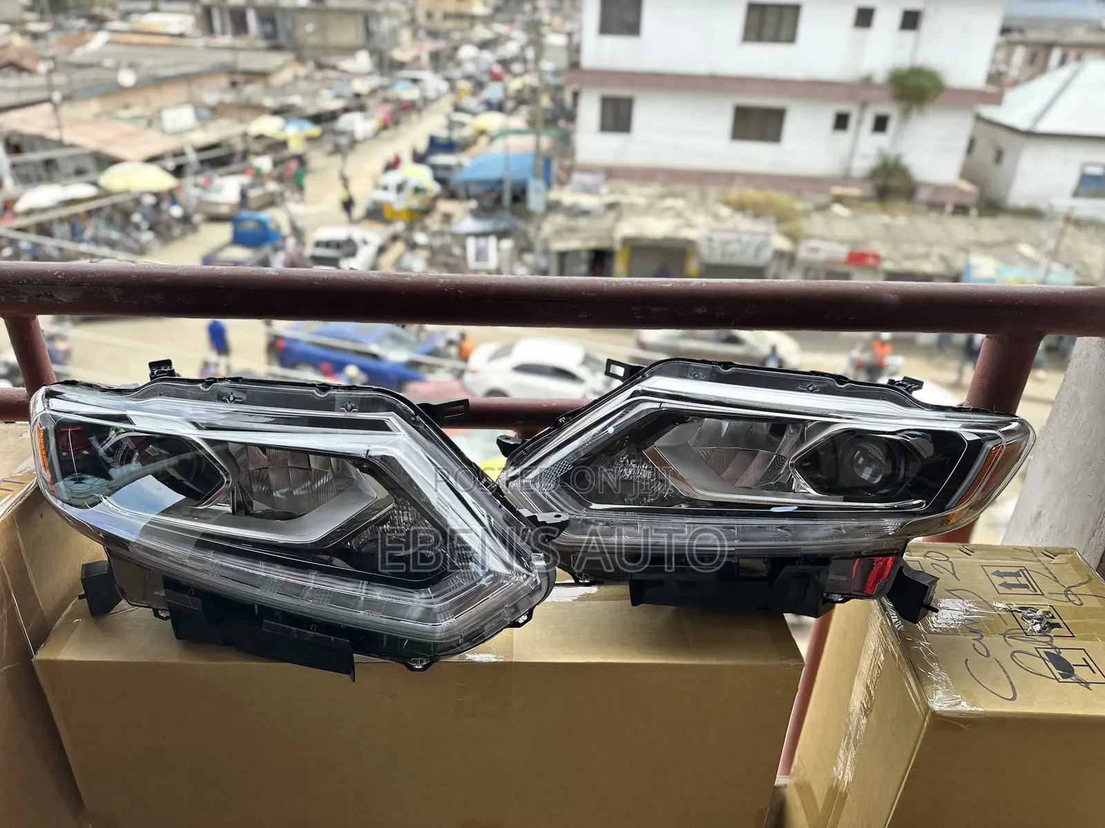 Nissan Rogue 2014-2016 Model Headlights
