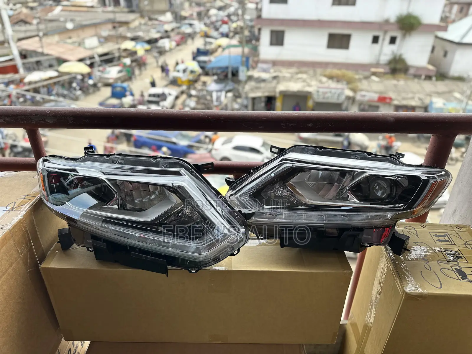 Nissan Rogue 2014-2016 Model Headlights