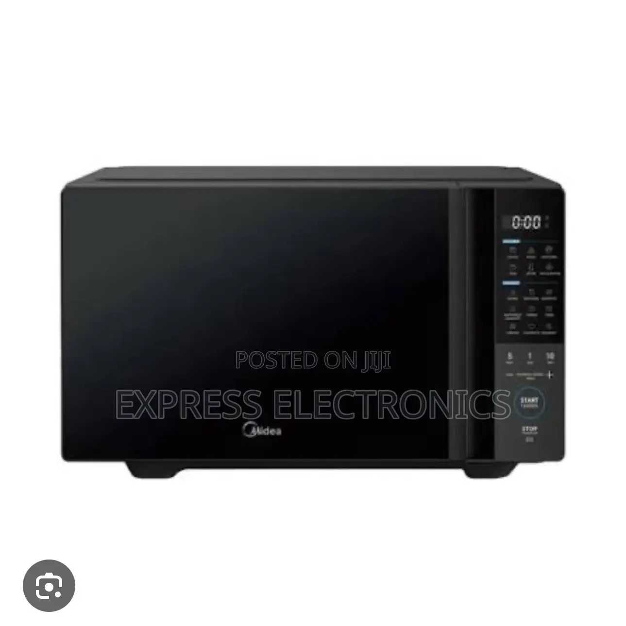 Midea 30 LTRS Solo Digital Microwave - Black (EM9P032MO-B)