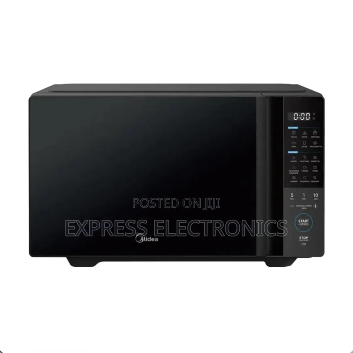 Midea 30 LTRS Solo Digital Microwave - Black (EM9P032MO-B)