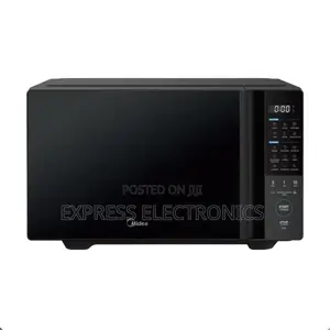 Midea 30 LTRS Solo Digital Microwave - Black (EM9P032MO-B)
