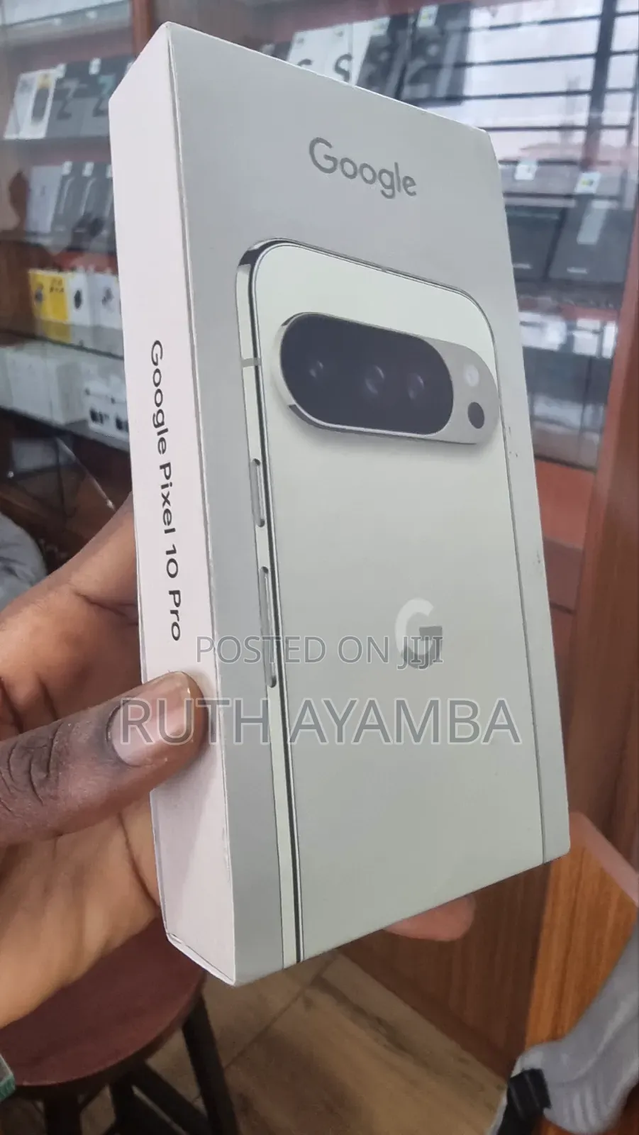 New Google Pixel 10 Pro 256 GB Silver